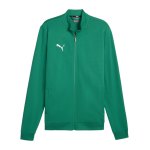 PUMA teamGOAL Casual Trainingsjacke Schwarz Weiss F03