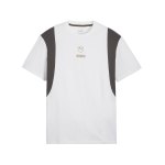 PUMA KING Top T-Shirt Weiss Grau F04