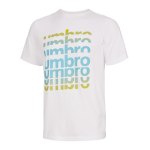 Umbro FW Ombre Logo Graphic T-Shirt Schwarz F60