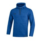Jako Premium Basic Kapuzensweatshirt Blau F04
