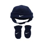 Nike Swoosh Fleece Mütze+Handschuhe Set Baby F695