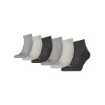 PUMA Unisex Quarter Plain 6er Pack Socken F001