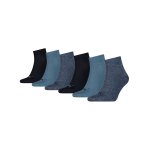 PUMA Unisex Quarter Plain 6er Pack Socken F001
