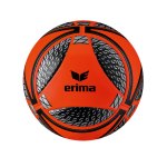 Erima Senzor Match Winterspielball Orange Schwarz