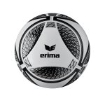 Erima Senzor Pro Spielball Weiss Grau