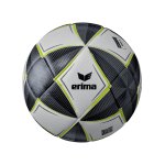 Erima Senzor-Star Match Spielball Schwarz Grau