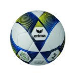 Erima Hybrid Futsal Trainingsball Blau Gelb