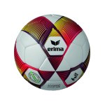 Erima Hybrid Futsal Trainingsball Rot Gelb