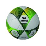 Erima Hybrid Futsal Trainingsball Grün Gelb