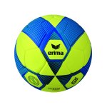 Erima Hybrid Indoor Trainingsball Gelb Blau