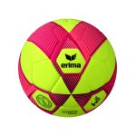 Erima Hybrid Indoor Trainingsball Gelb Rot