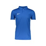 Nike Poloshirt Squad 17 Blau F451