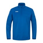 JAKO Team Rainzip Sweatshirt Blau F400