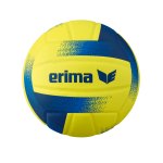 Erima King of the Court Volleyball Gr.5 Gelb Blau