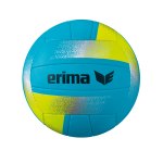 Erima King of the Beach Volleyball Gr.5 Blau Gelb