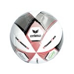 Erima Hybrid 2.0 Trainingsball 11TS Rot Schwarz