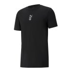 PUMA Manchester City TFS T-Shirt Schwarz F11