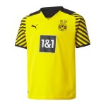 PUMA BVB Dortmund Trikot Home 2021/2022 Kids Gelb F01