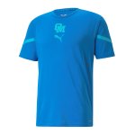 PUMA Olympique Marseille Prematch Shirt 2021/2022 Blau F03