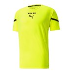 PUMA BVB Dortmund Prematch Shirt 2021/2022 Weiss Gelb F08