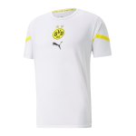 PUMA BVB Dortmund Prematch Shirt 2022/2023 Schwarz Gelb 07