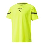 PUMA BVB Dortmund Prematch Shirt 2021/2022 Kids Schwarz F02