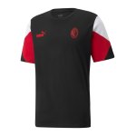 PUMA AC Mailand FtblCulture T-Shirt Schwarz F05