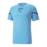 PUMA Manchester City Prematch Shirt 2021/2022 Blau F08