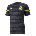 PUMA BVB Dortmund Prematch Shirt 2021/2022 Schwarz F02