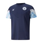 PUMA Manchester City Iconic MCS T-Shirt Blau F05