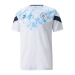PUMA Manchester City Iconic MCS T-Shirt Blau F05