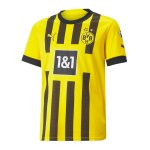 PUMA BVB Dortmund Trikot Home 2022/2023 Kids Gelb F01