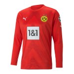 PUMA BVB Dortmund Torwarttrikot 2022/2023 Rot F04