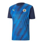 PUMA Fenerbahçe Istanbul Prematch Shirt 2021/2022 Blau F02