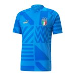 PUMA Italien Prematch Shirt 2022 Blau F17