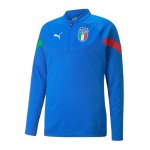 PUMA Italien HalfZip Sweatshirt Blau F03