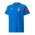 PUMA Italien Trainingsshirt Kids Blau F03