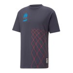 PUMA Olympique Marseille FtblCulture T-Shirt Blau F02