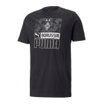PUMA Borussia Mönchengladbach ftblCore T-Shirt Weiss F01