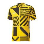 PUMA BVB Dortmund Prematch Shirt 2022/2023 Schwarz Gelb 07