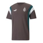 PUMA AC Mailand FtblArchive T-Shirt Grau F03
