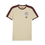 PUMA Manchester City Ftbl T7 T-Shirt Rot F18