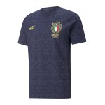 PUMA Italien Graphic Winner T-Shirt Weiss Grau F03