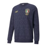 PUMA Italien Graphic Winner Sweatshirt Blau F01