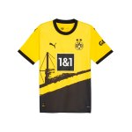 PUMA BVB Dortmund Trikot Home 2023/2024 Gelb F01