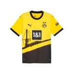 PUMA BVB Dortmund Trikot Home 2023/2024 Kids Gelb F01