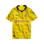 PUMA BVB Dortmund Trikot UCL 2023/2024 Kids Gelb F03