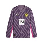 PUMA BVB Dortmund langarm TW-Trikot 2023/2024 Kids Lila F05