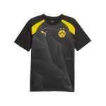 PUMA BVB Dortmund Prematch Shirt 2023/2024 Schwarz F01