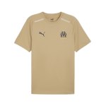 PUMA Olympique Marseille Casual T-Shirt Beige F41